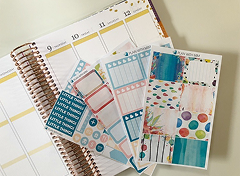 Planner pages